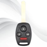 2006-2013 Acura / Honda Civic / 4-Button Remote Head Key / N5F-S0084A (AFTERMARKET)